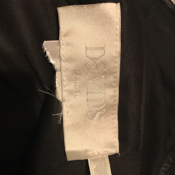 Long black evening gown - Picture 7 of 7